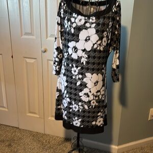 White House, Black market floral dress.